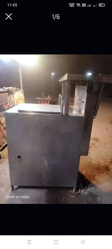 20 liter Stainless steel deep fryer 3