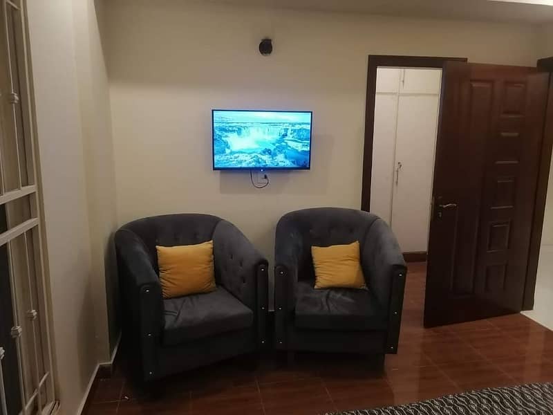 Furnished Apartment in Bahria Town Lahore 1