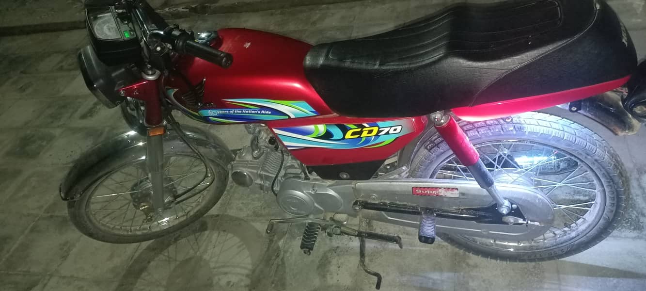 honda cd 70 lush condition 1