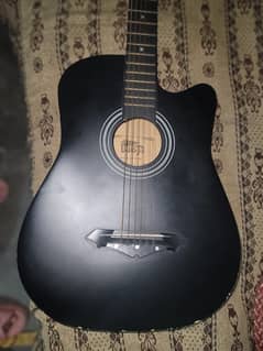 black beginer gitar