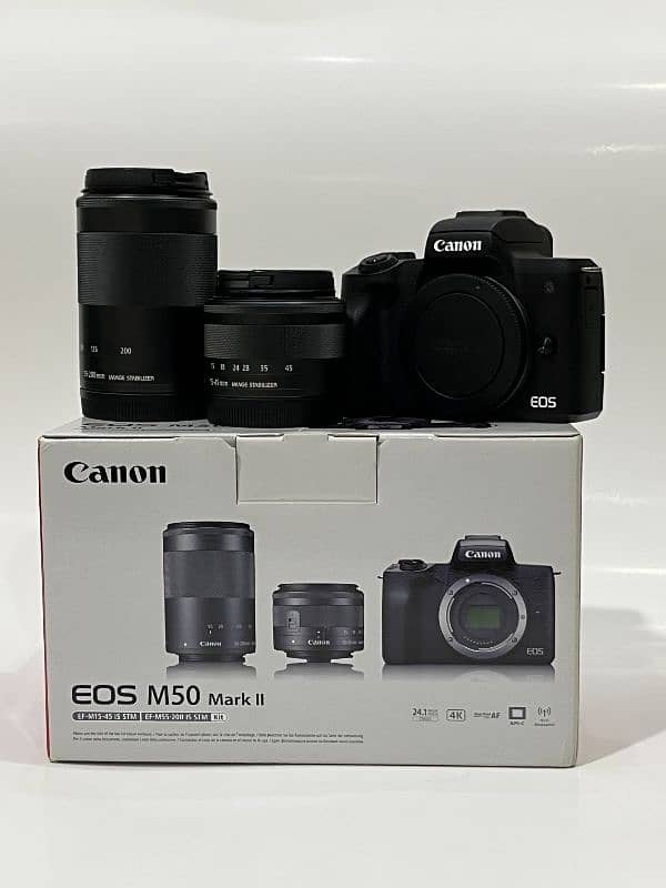 Canon M-50 Mark ii Selling Excellent Condition 6