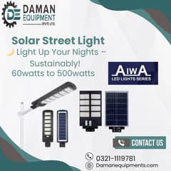 Solar Street Light 180watts