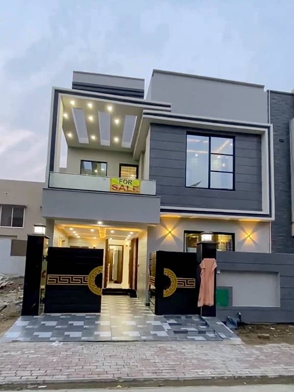 3 Years Installments Plan Brand New Luxury House For Sale In Park View City 0