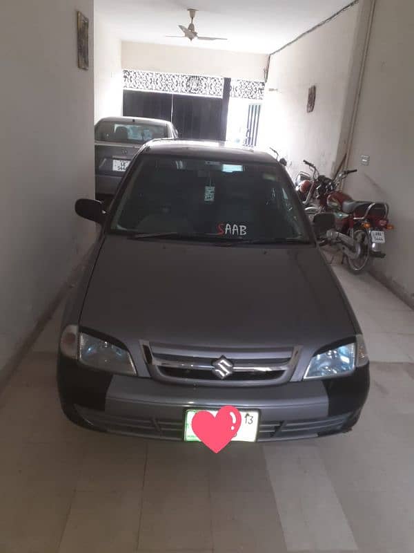 Suzuki Cultus VXR 2013 0