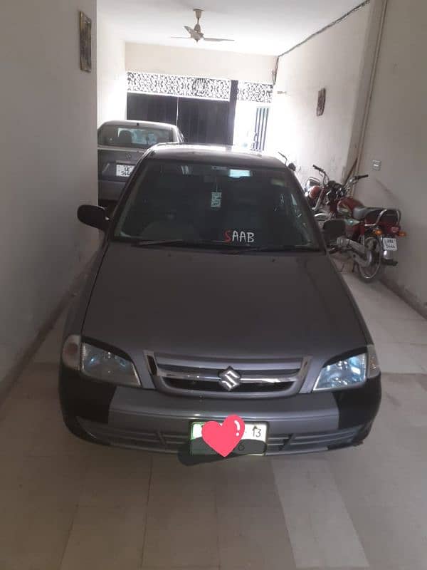 Suzuki Cultus VXR 2013 1