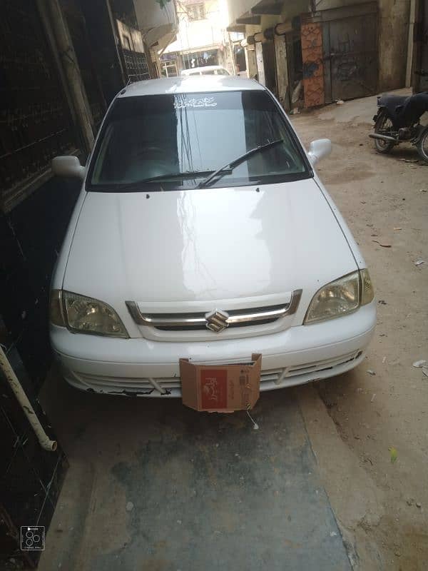 Suzuki Cultus VXR 2012 good condition 1