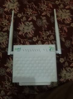 PTCL Router modem