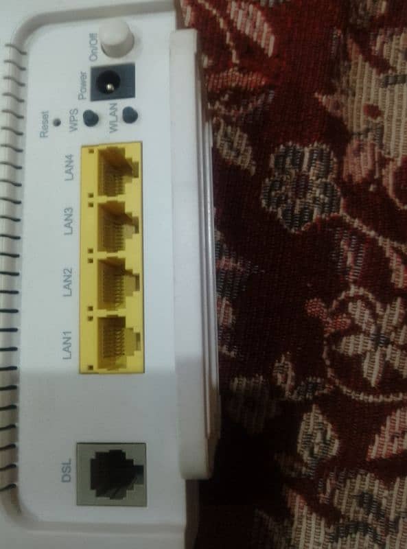 PTCL Router modem 1