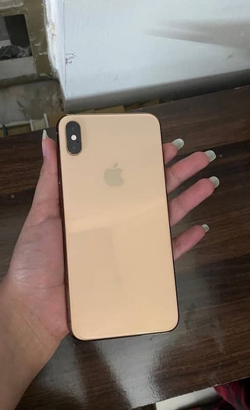 iPhone Xs Max 256GB (PTA APPROVED] 1