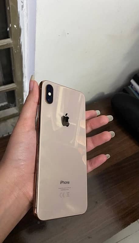 iPhone Xs Max 256GB (PTA APPROVED] 2