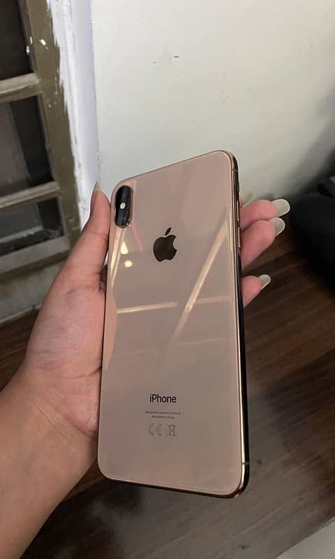 iPhone Xs Max 256GB (PTA APPROVED] 3