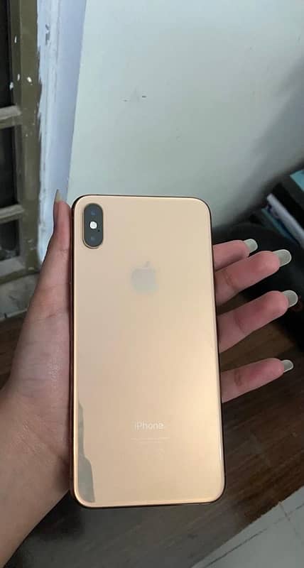 iPhone Xs Max 256GB (PTA APPROVED] 8