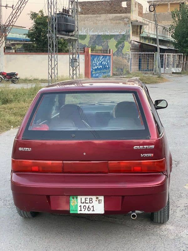 Suzuki Cultus VXR 2007 4