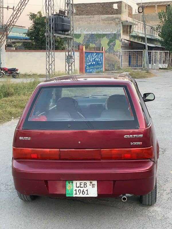 Suzuki Cultus VXR 2007 8