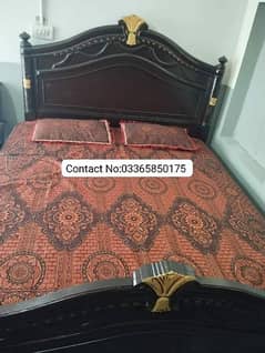 Bed with mattress  for sale