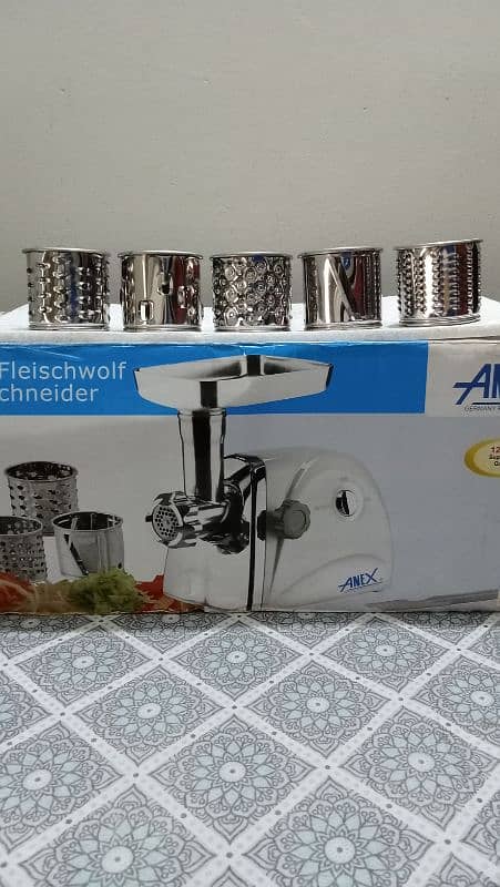 (Anex) Super Meat Grinder And Vegetable Cutter 2