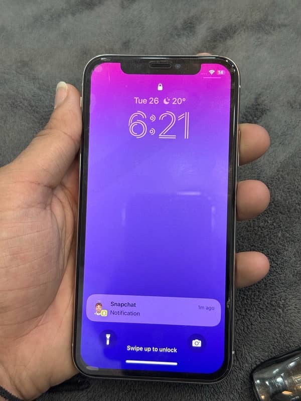 iphone X 256 gb 1