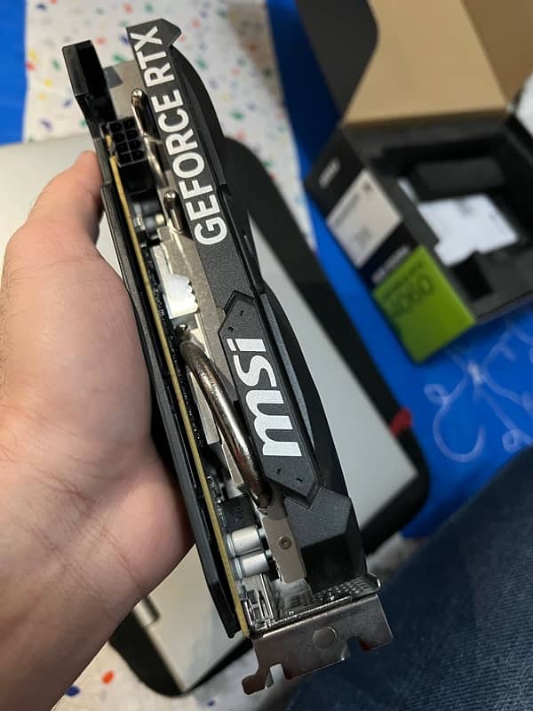 msi Geforce RTX 4060 Ventus 2x Black 8GB OC 10 months local warranty 2