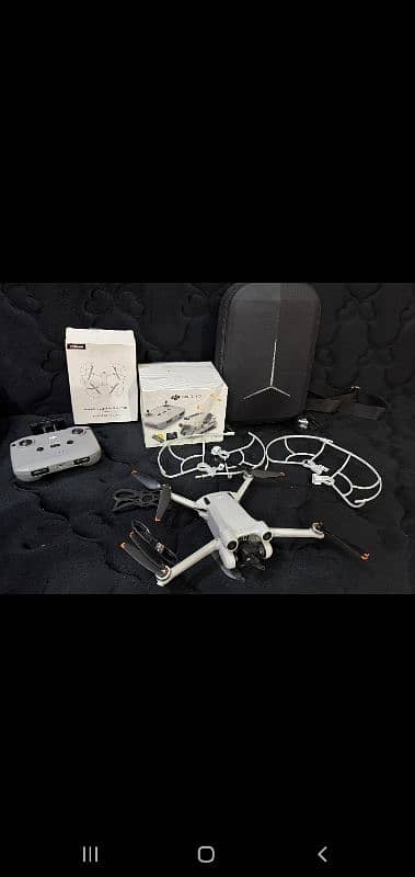 dji mini 3 Pro with all accessories and bag 7