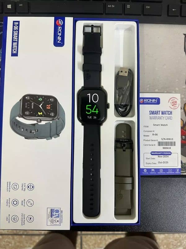 Ronin R06 R-06 smart watch (smartwatch) 0