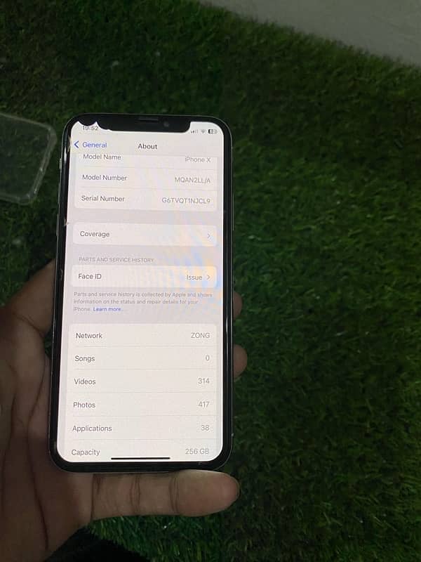 iphone x 256 PTA Approved (read description) 1