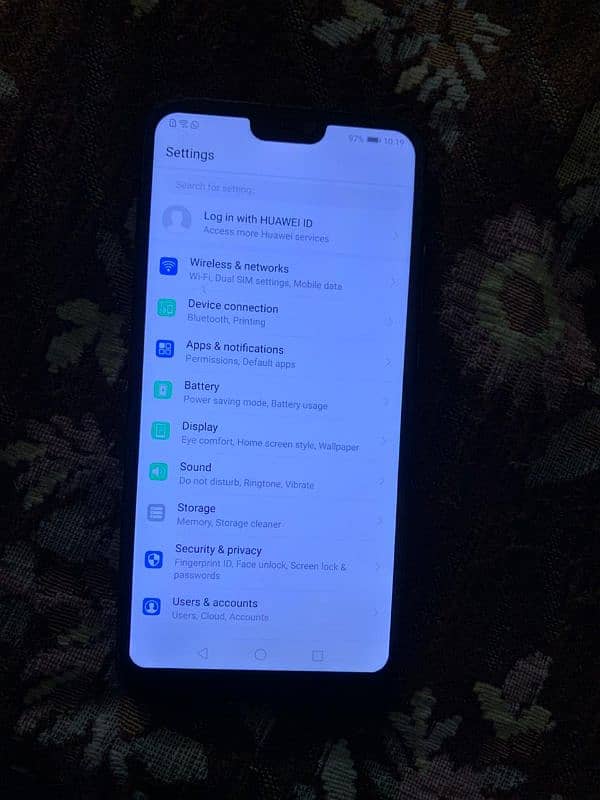 huawei p20 lite 4/128 all okay 1