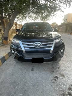 Toyota Fortuner 2017