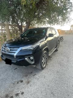 Toyota Fortuner 2017