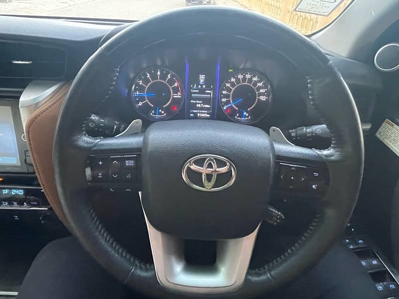 Toyota Fortuner 2017 16