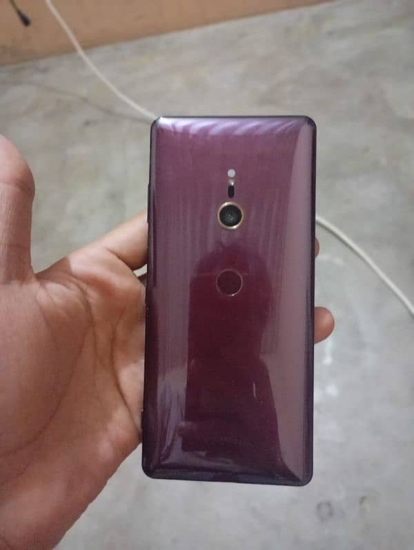 soni xz3 0