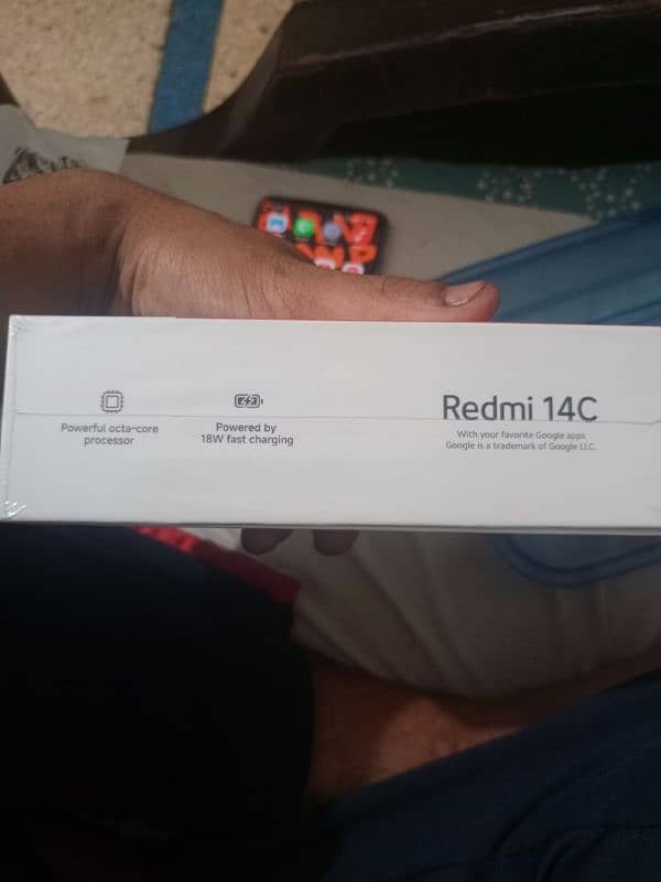 redmi 14c 6+6gb ram /128gb rom black color 6