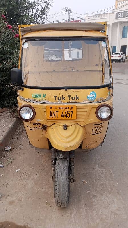 tuk tuk Raksha 200 cc Indian bilkul okay battery new  open letter 0