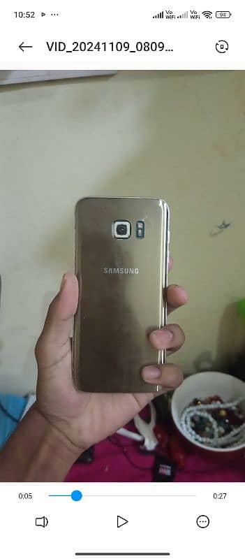 Samsung S7 edge panel dot for sale 2