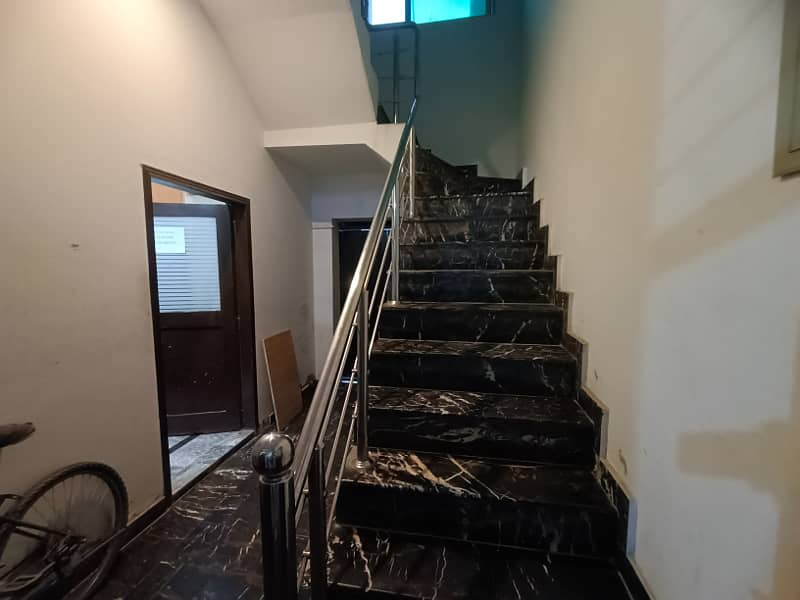 6.7 Marla Triple Storey Running Hostel Available 8