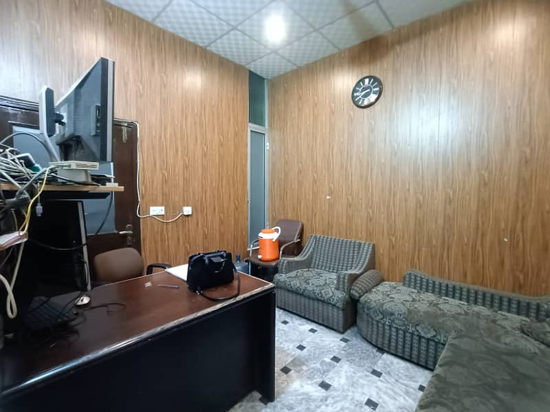 6.7 Marla Triple Storey Running Hostel Available 11