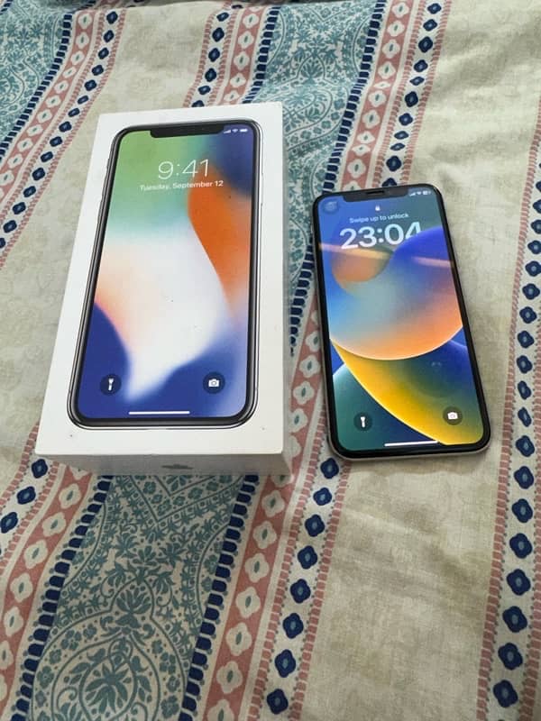 iphone x 64 gb pta approved 0