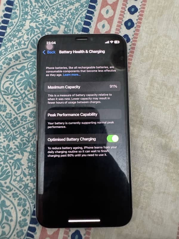 iphone x 64 gb pta approved 1