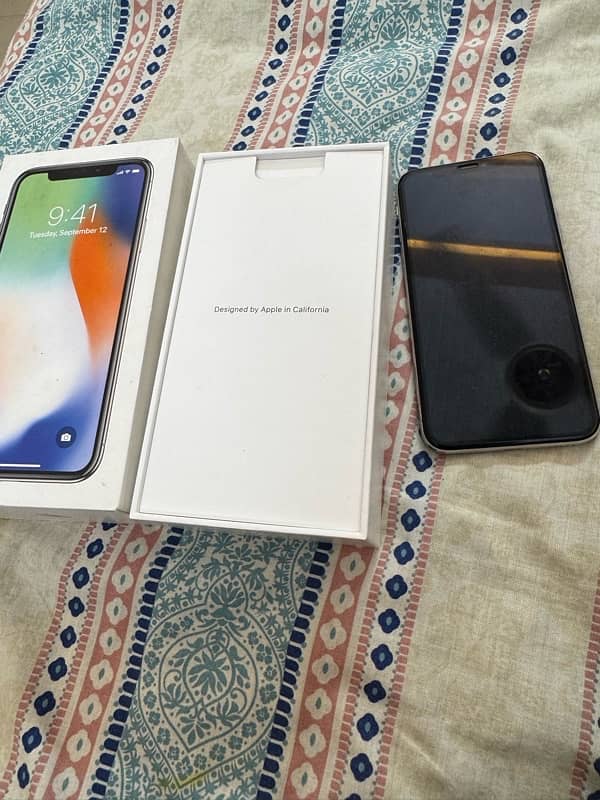 iphone x 64 gb pta approved 7