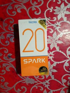 Techno spark 20 8+8 256