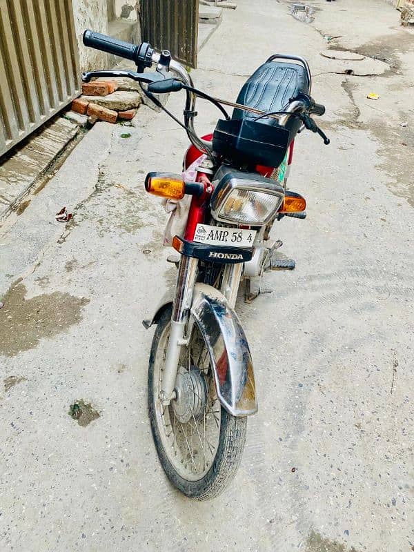 Urgent Sale Honda Cd 70, Condition 9 By10, All Ok File Documents Clear 3