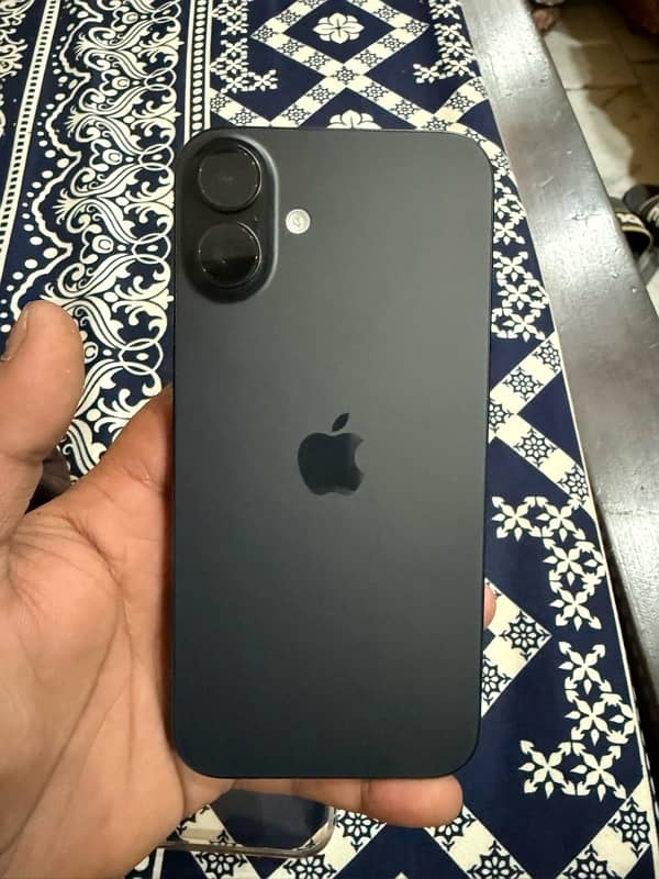 iphone 16Plus 512 Black physical+ESim 0