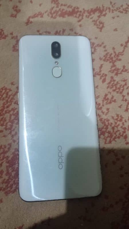 oppo f11 6/128 lcd crack 0