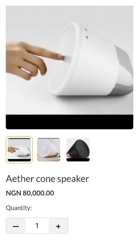 Aether Cone Wifi and Bluetooth HiFi Speaker 5