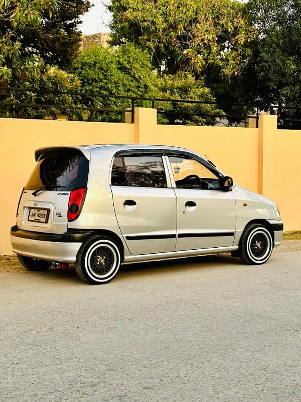 Hyundai Santro 2005 2