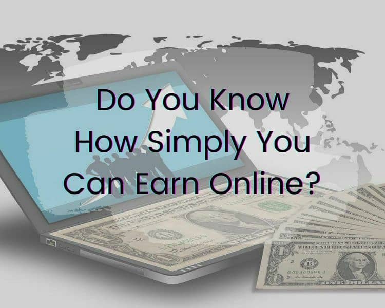 Earn UpTo 40 Thousand monthly Online Work at Home Easy 1