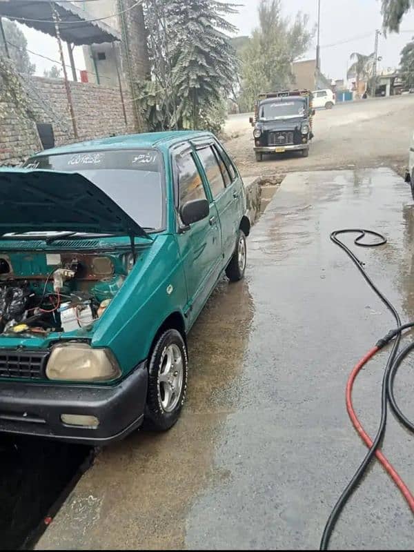 Suzuki Mehran VXR 1997 2