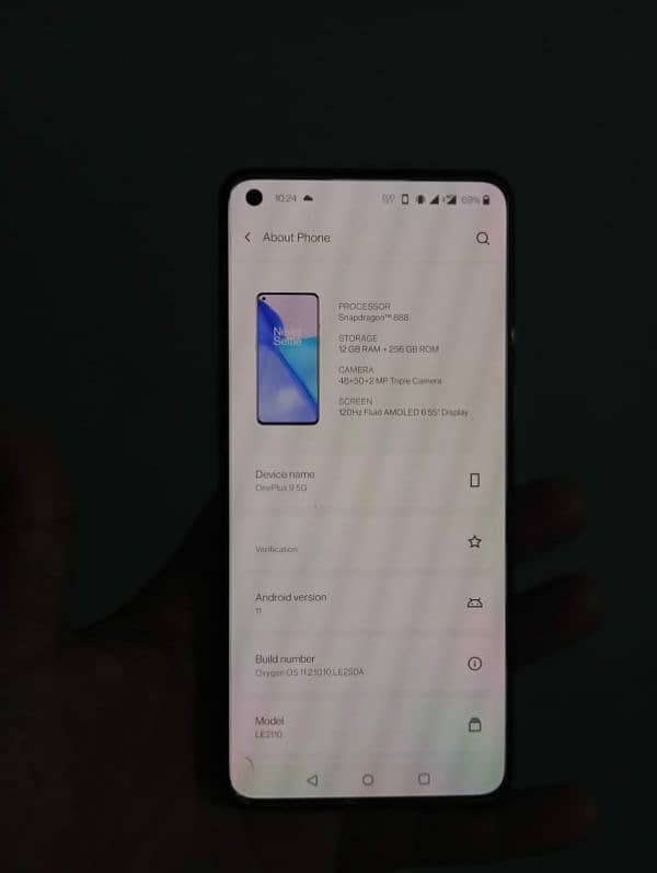 OnePlus 9 12 256 dual sim exchange S21 fe 2