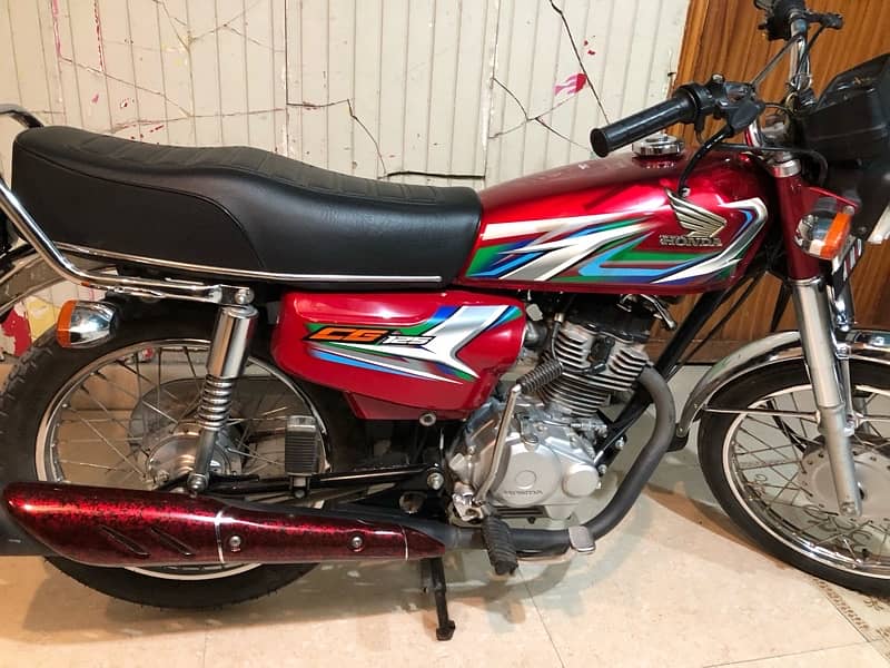 honda CG 125 0