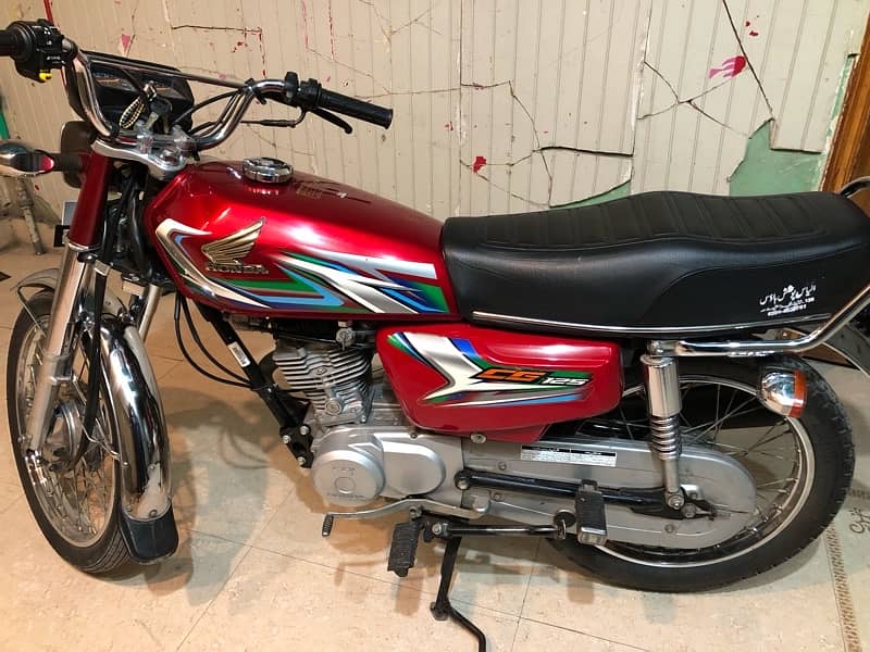 honda CG 125 2