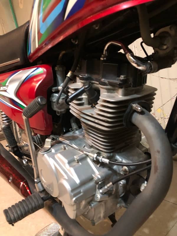 honda CG 125 4